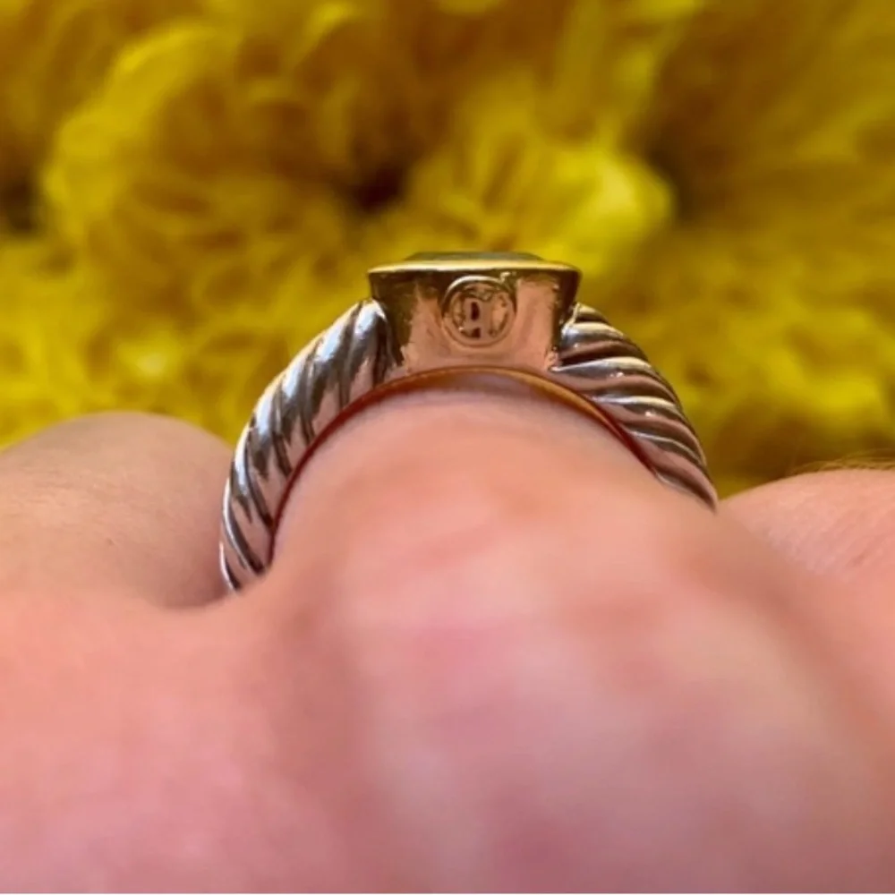 David Yurman Noblesse ring, size 7 - Picture 2 of 5